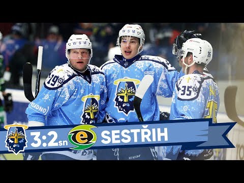32. kolo WSM ligy: Rytíři Kladno - HC Energie Karlovy Vary 3:2sn