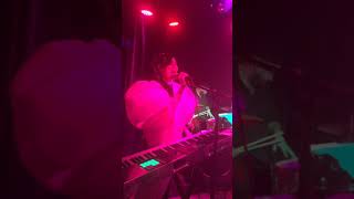 Beautiful voiced Kristeen Young - live September 2019