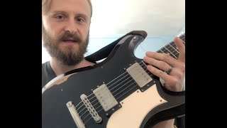 Video thumbnail for Fano ML6 Alt de Facto w/ Lollar Imperial Humbuckers (Quick Demo) by GuitarsToBePlayed
