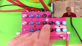 Video thumbnail for VFE Pedals Klein Bottle v2 mixer-looper walkthrough by VFE Pedals