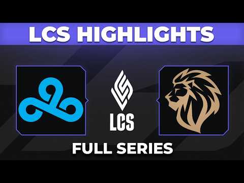 C9 vs LYON Highlights ALL GAMES | LCS 2026 Finals Lock-In | Cloud9 vs LYON by Onivia