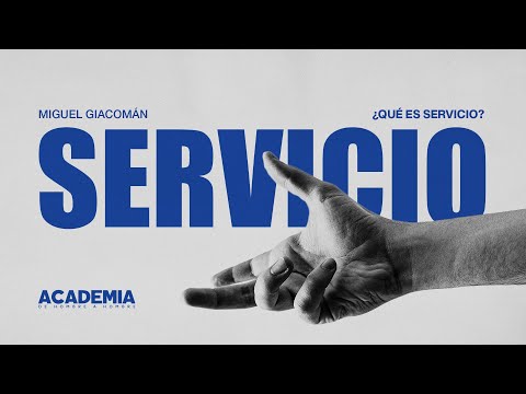 Servicio – Miguel Giacoman