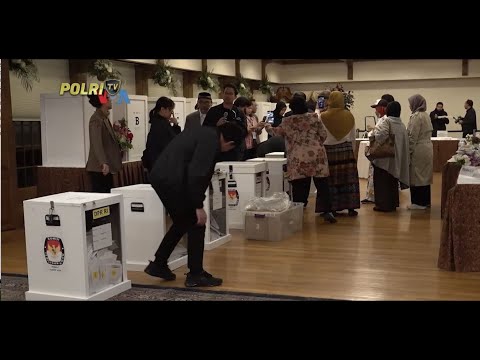 Pemilu Serentak WNI di AS di 6 Kota