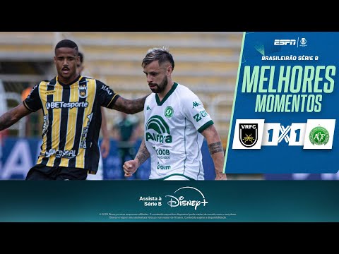 COM GOL NO FINAL, CHAPECOENSE EMPATA COM O VOLTA REDONDA PELA SÉRIE B | MELHORES MOMENTOS