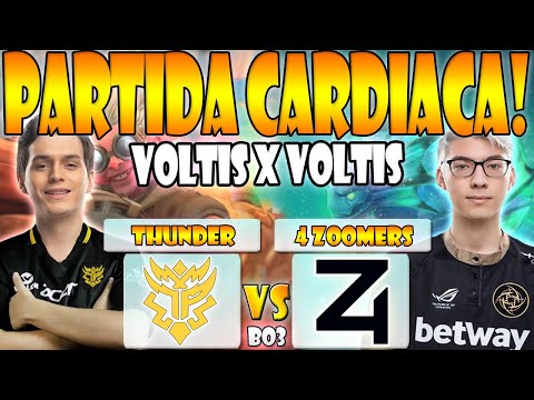 THUNDER PREDATOR VS 4 ZOOMERS BO3[GAME 1]SEMIFINAL-BTS PRO SERIES 9 - DOTA 2 PRO