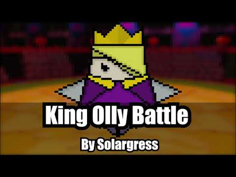 King Olly Battle (8-bit remix) - Paper Mario: The Origami King