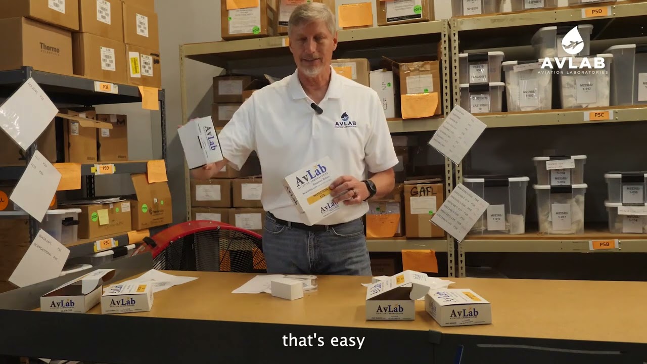 Aviation Laboratories Inspection Kits