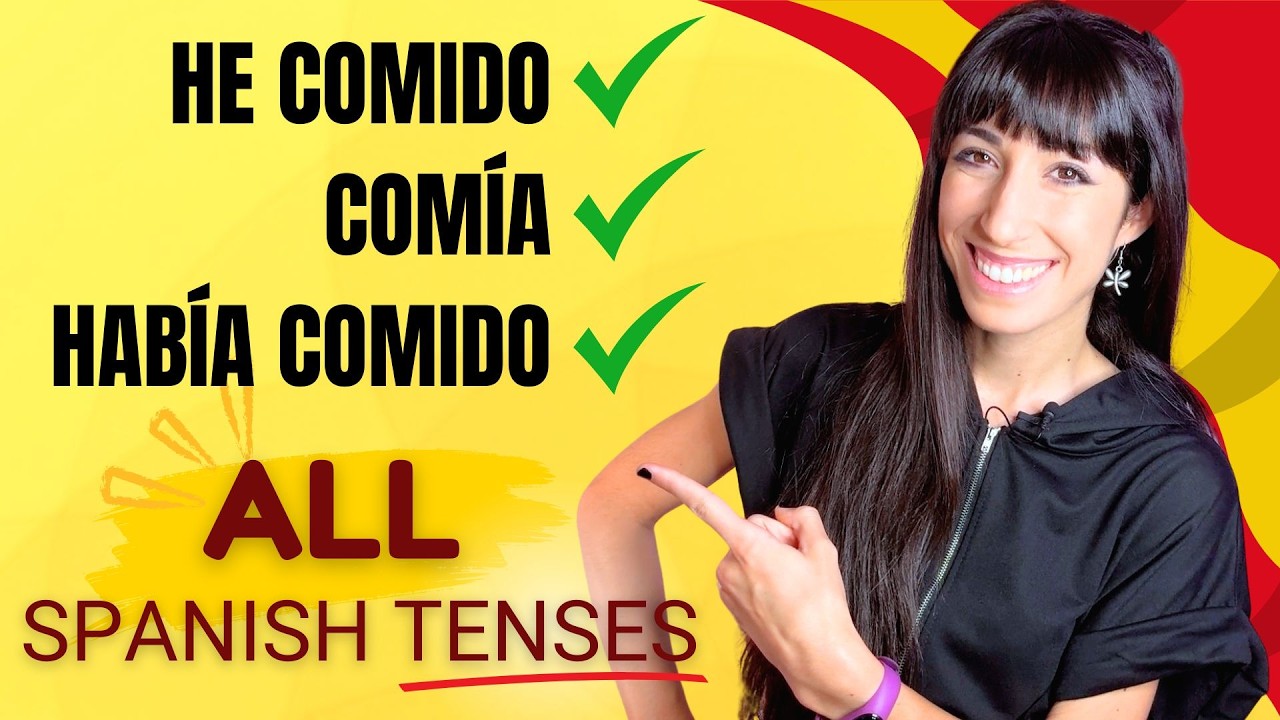 ALL the Spanish verb tenses explained in under 20 minutes