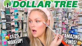 Full Face of *DOLLAR TREE* Makeup Tutorial | $1.25 Makeup YOU NEED 😍  KELLY STRACK