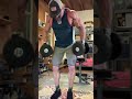 16 Weeks Out Charlotte Cup Dave Morrow Garage Gym Training: Saturday Arms Day