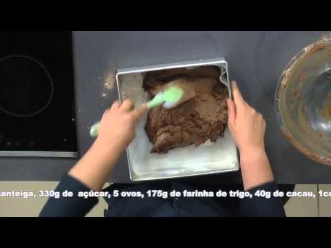 Receita Bom Sabor - 11/09/2015 - Brownie com caldinha - Vivi Avila