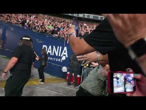 Metallica Intro (Stage Walk) Seattle, WA, 9/1/24