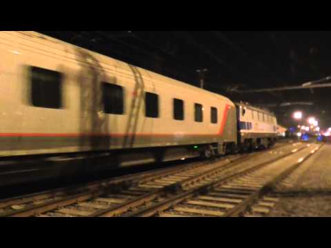 91 51 1 150 045-9 (EP09-012) PKP Intercity na vlaku EN 405 Vltava - Praha - Moskva