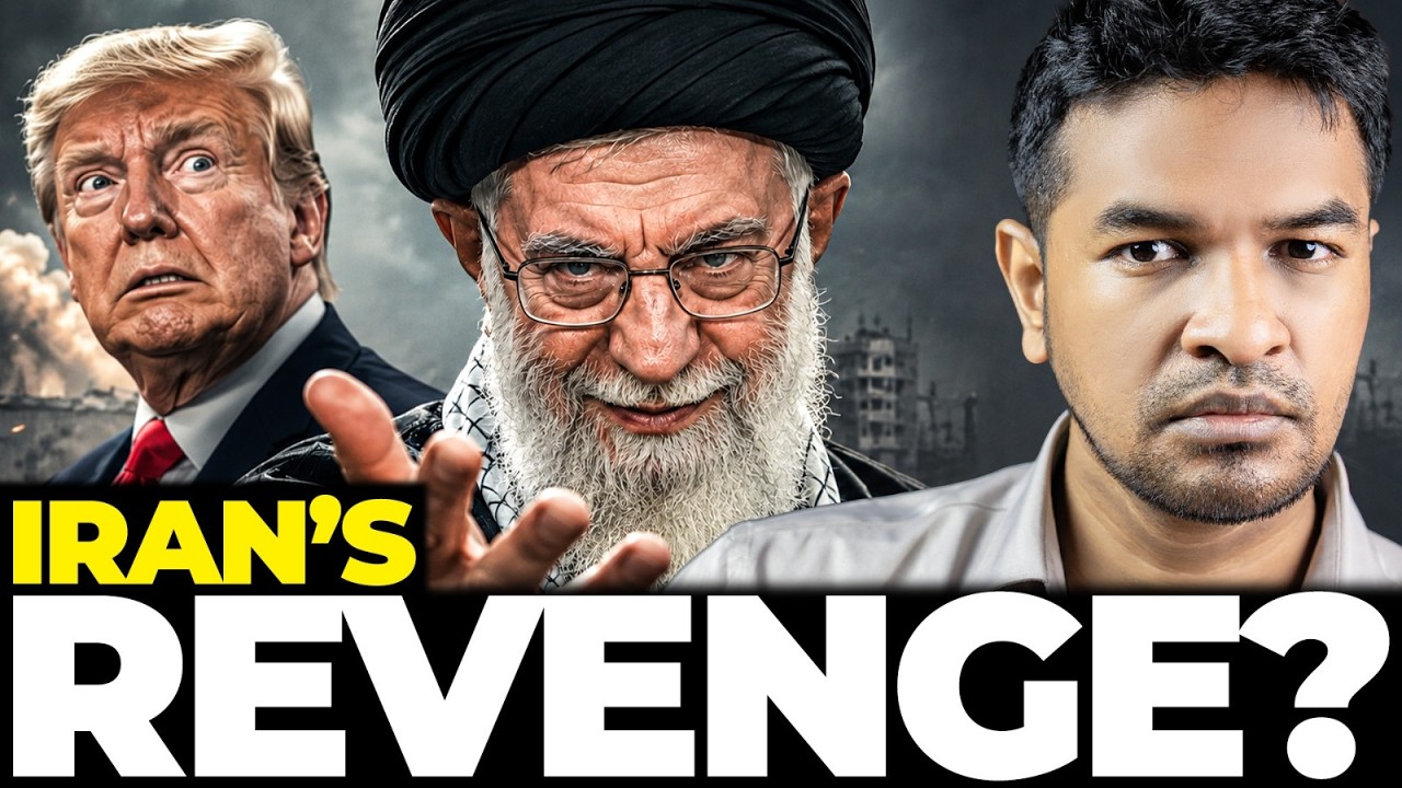 Iran's REVENGE Begins! What Happens Next? | Madan Gowri | MG Squad 🖖🏻