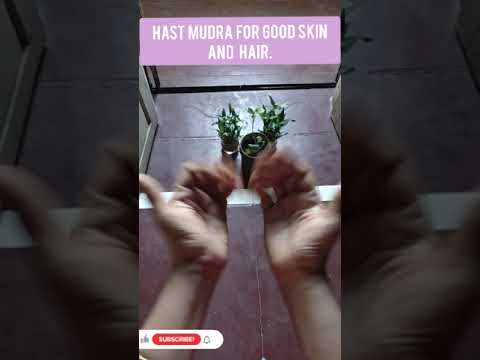 Hast Mudra (Shankh Mudra) To Cure Skin Problems And Skin Diseases #shorts