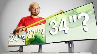 Video: How To Choose The Right Monitor Size
