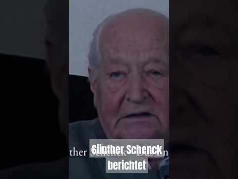 Das Ende im Führerbunker - Ernst Günther Schenck berichtet