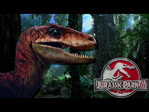 The RED Raptor From Jurassic Park 3 That We Never Got To See