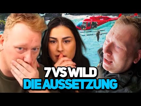 ICH HATTE TODESANGST! 😧 7 VS WILD - DIE AUSSETZUNG FOLGE 1 REAKTION 😱