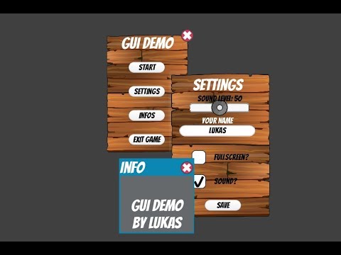 GitHub - Glim888/GameMaker-GUI-Template: simple gui template / system for GameMaker Studio 2