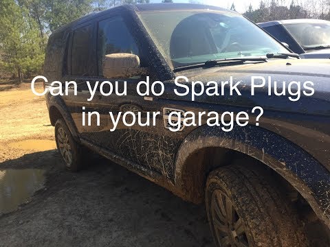 Land Rover LR4 V8  DIY Spark Plugs