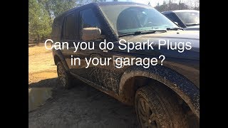 Land Rover LR4 V8  DIY Spark Plugs