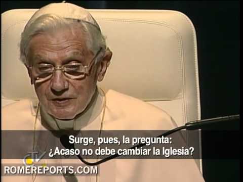 El Papa se pregunta qué debe cambiar la Iglesia para no perder más católicos