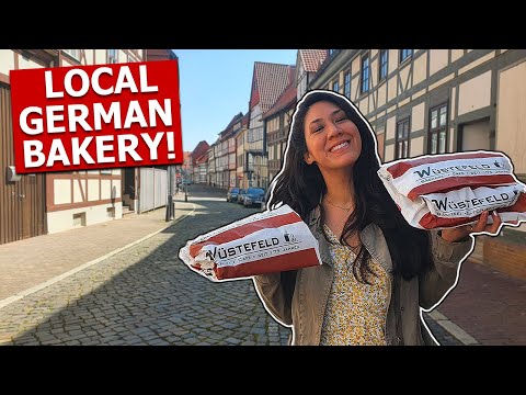 Trying Everything at a LOCAL GERMAN BAKERY!