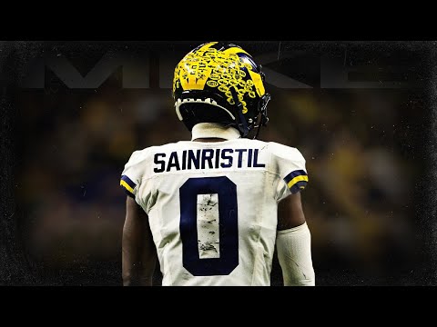 Mike Sainristil 🔥 Top DB in College Football ᴴᴰ