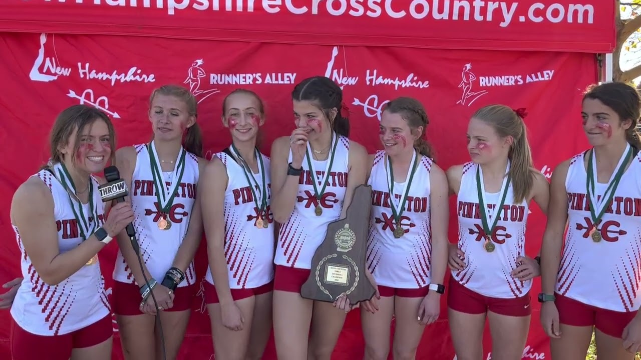 Girls Division 1 Champs Pinkerton!