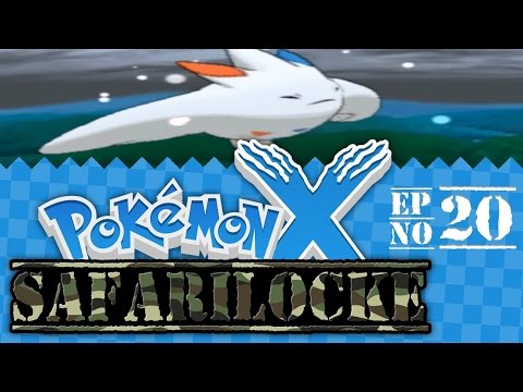 Pokémon X Safari Locke - Episode #20 "IT GETS WORSE"