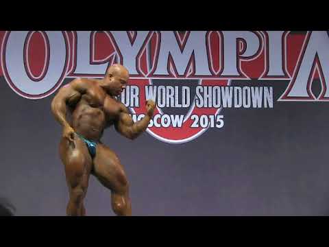 Phil Heath Exhibition in Moscow. Individual Routine