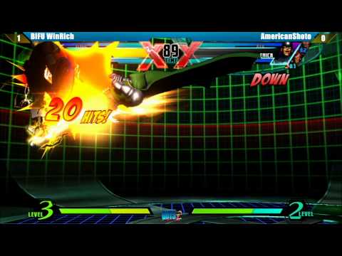 UMVC3 Bifu WinRich vs AmericanShoto GUTS2 Tournament