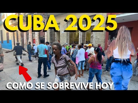 5 BARRIOS de La Habana Cuba en 2025😱 ¿ABANDONADOS y OLVIDADOS? Así SOBREVIVE CUBA HOY