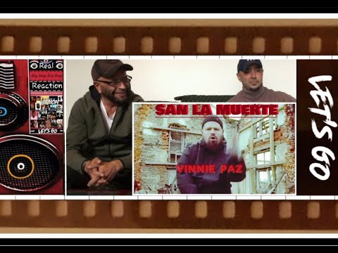 #81 REAL Hip Hop Rap REACTION - Jedi Mind Tricks - Vinnie Paz - San la Muerte
