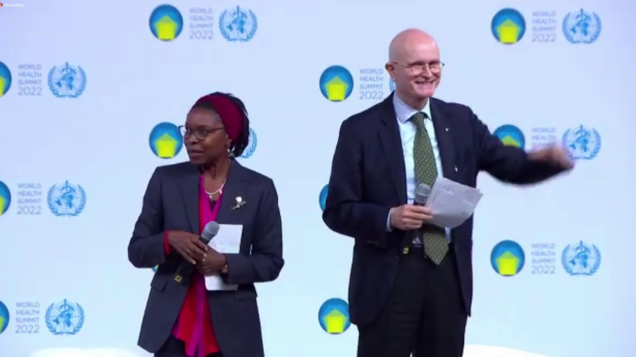 LIVE from #WHS2022: Health is a political choice