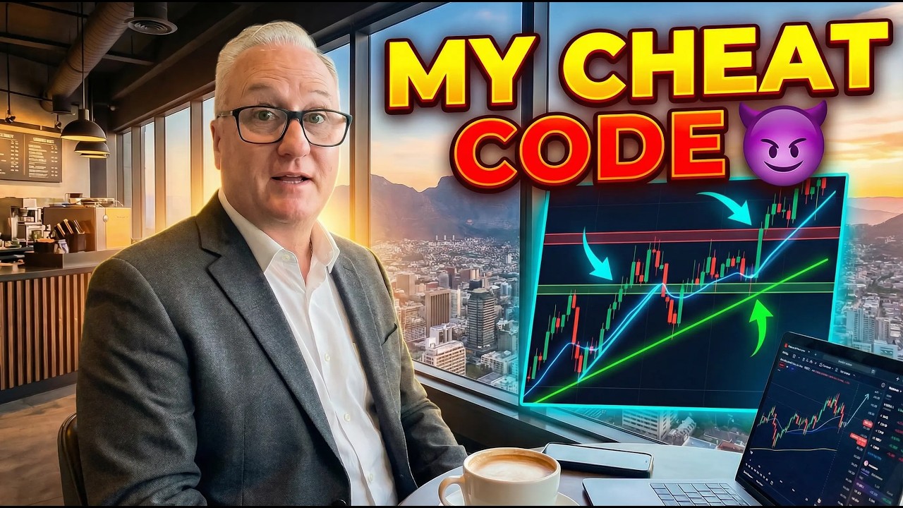 I Used My Trading “Cheat Code” to Win    MY CHEAT CODE 😈
