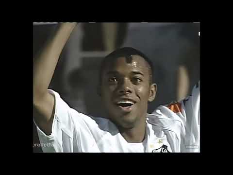 Santos 5 x 0 Fluminense - Campeonato Brasileiro 2004
