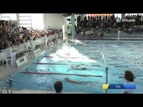 100 Dorso Ragazzi Maschile (Batt. 1) - 23 Memorial Internazionale Chiara Giavi