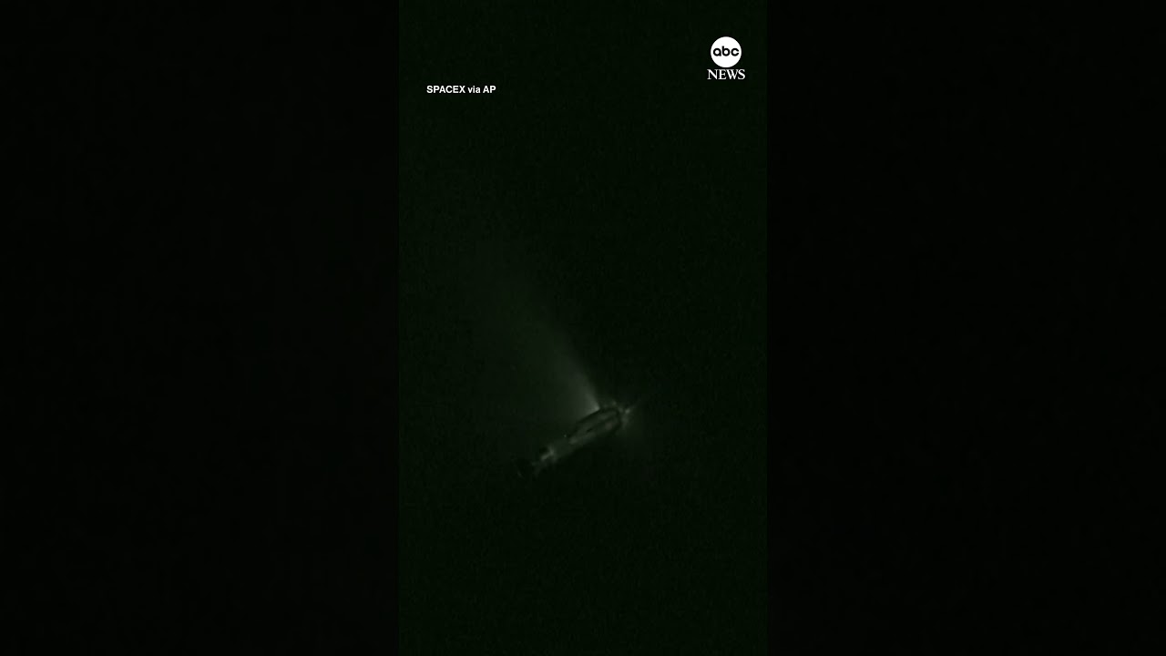 SpaceX launches new rocket, pair of explosions ends the second test flight