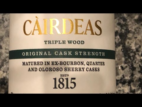 Laphroaig Triple Wood Cairdeas (2019): Review #183