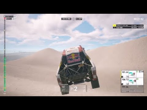 Dakar 18 - Legend Level Attempt, Stage 4, Marcona-Marcona