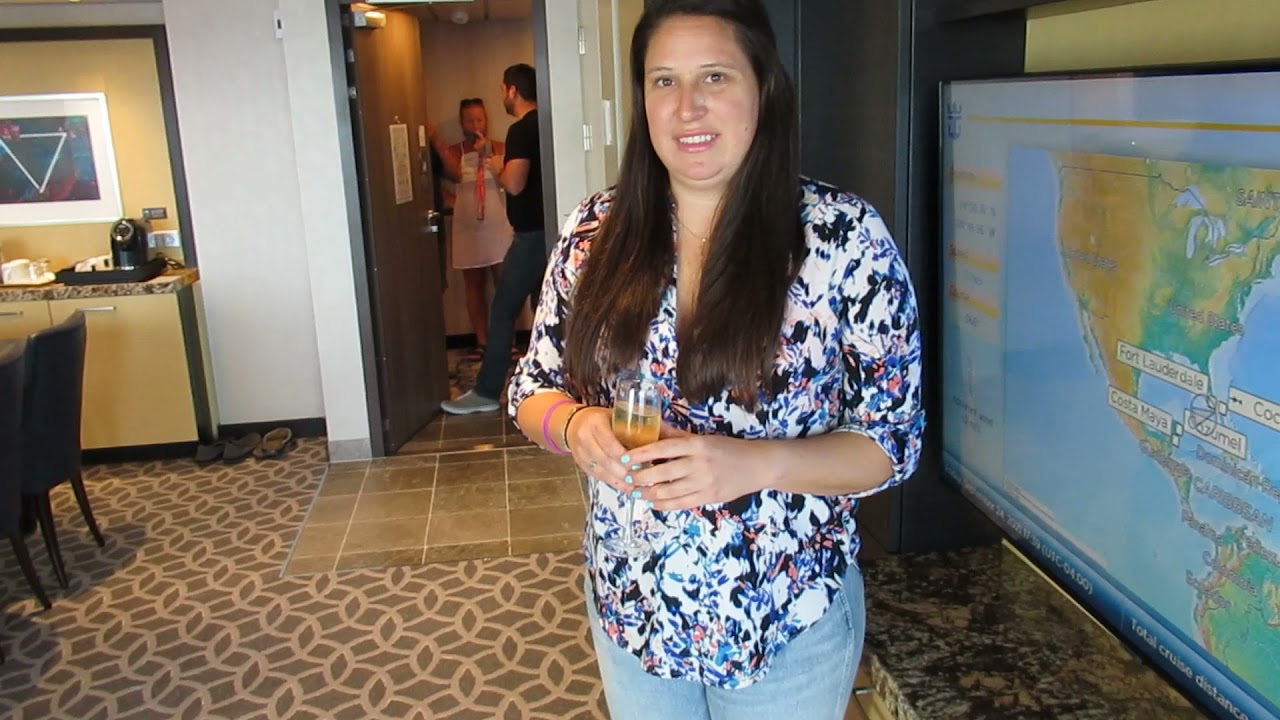 Odyssey of the Seas - Cabin 9234 - Video 1