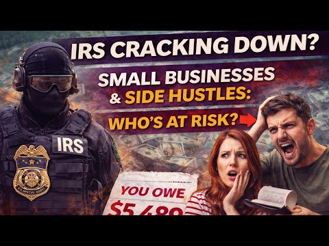 The IRS Is Cracking Down On Side Hustles And Small Business Owners