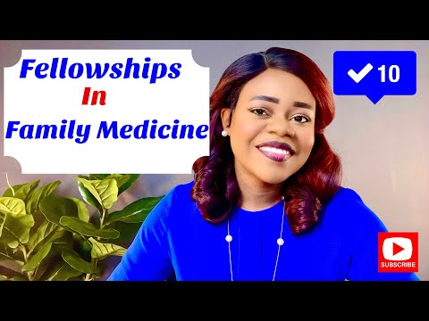 Fellowship Opportunities in Family Medicine