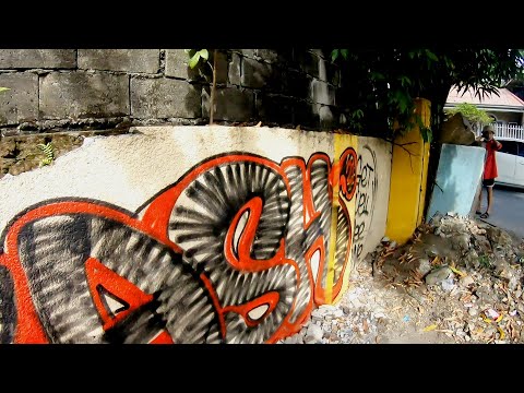 GRAFFITI BOMBING MISSION pART 16