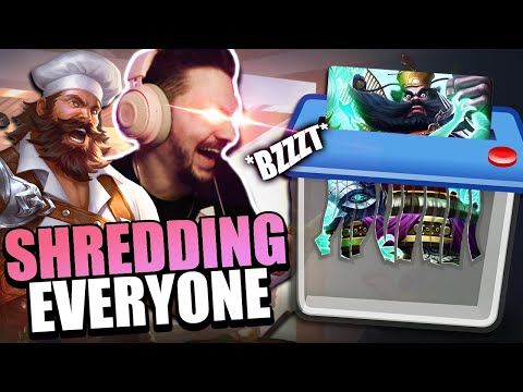 INSANE Osiris Build Shreds EVERYONE! - Ranked Joust - Smite