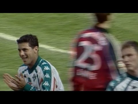 Bayern München - Werder Bremen, BL 2000/01 27.Spieltag Highlights