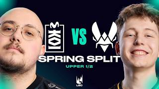 KOI vs VITALITY, UNE PREMIÈRE PLACE POUR LA FINALE ! (LFL Spring Split 2026)