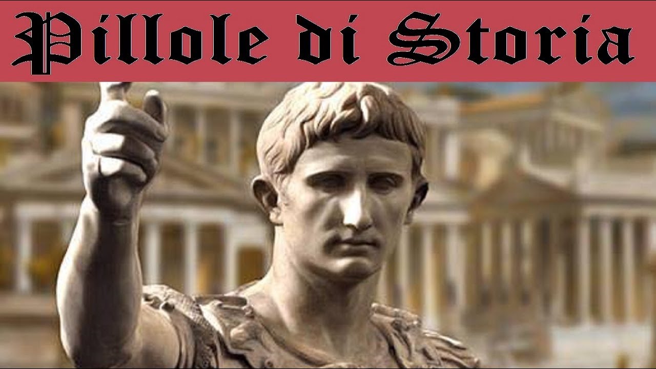 485 - Augusto e l'origine dell'Impero (Imperatores 1) [Pillole di Storia]